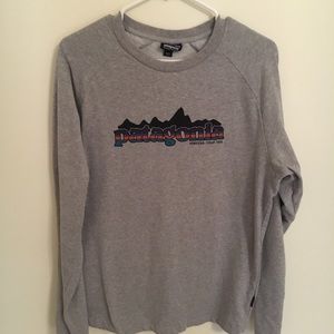 Patagonia Lightweight Crew Sweatshirt Sz M